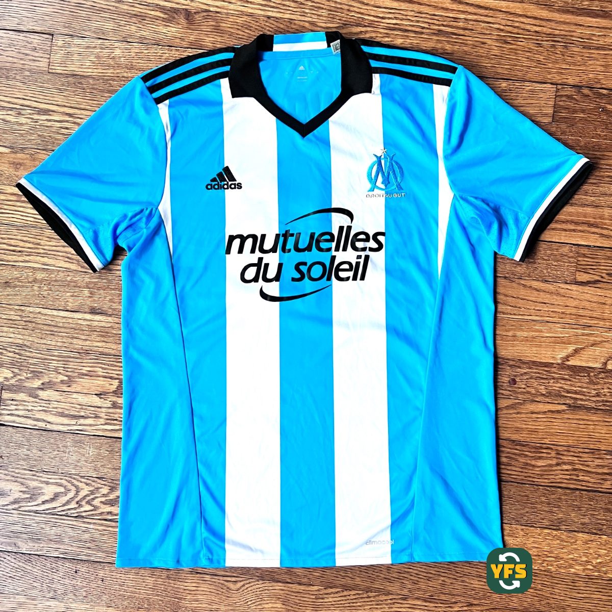 Olympique Marseille 2016-2017 Away Patrice Evra #21