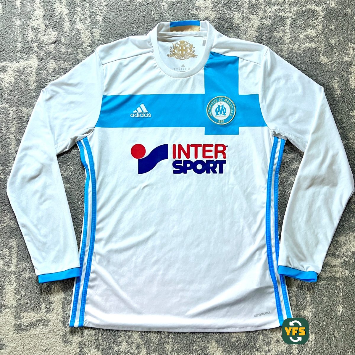 Olympique Marseille 2016-2017 Home