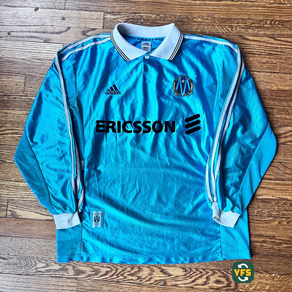 Olympique Marseille 1998-1999 Away