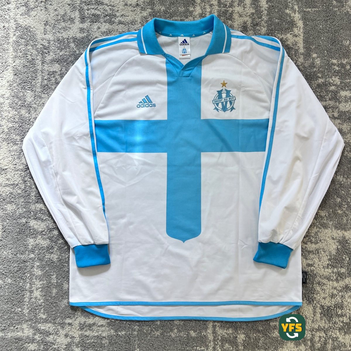 Olympique Marseille 2000-2001 Home