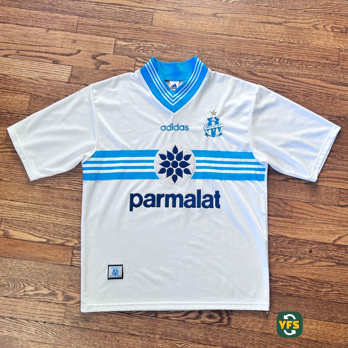 Olympique Marseille 1996-1997 Home