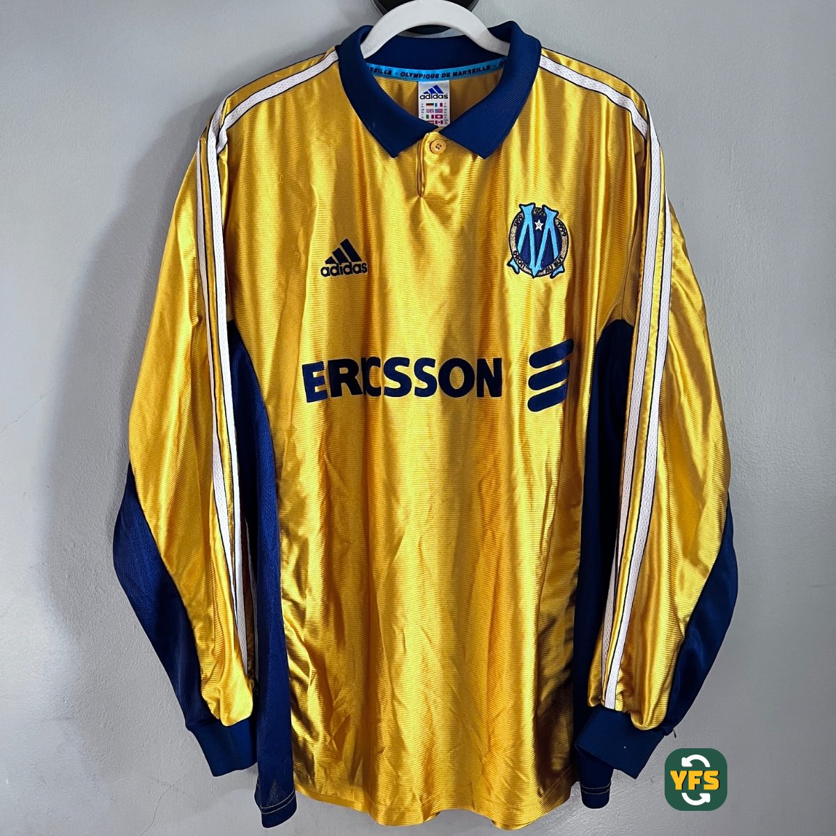 Olympique Marseille 1998-1999 Third