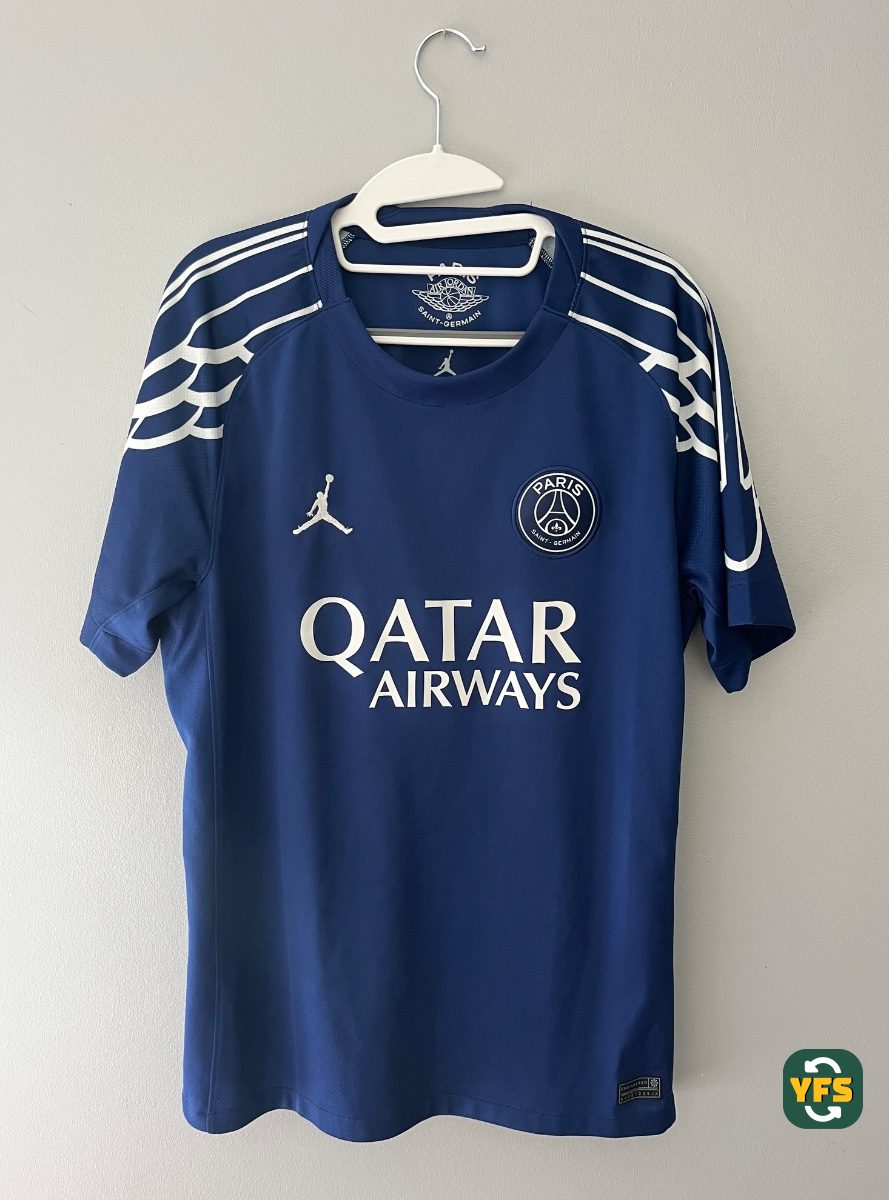 PSG 2024-2025 Fourth Store Version Jordan - YourFootballShirt - Photo 1