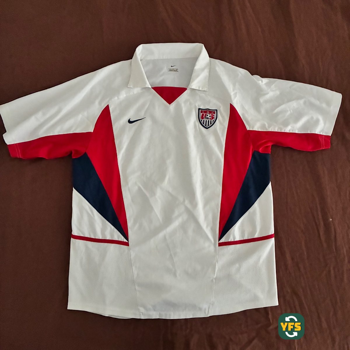 USA 2002-2003 Home