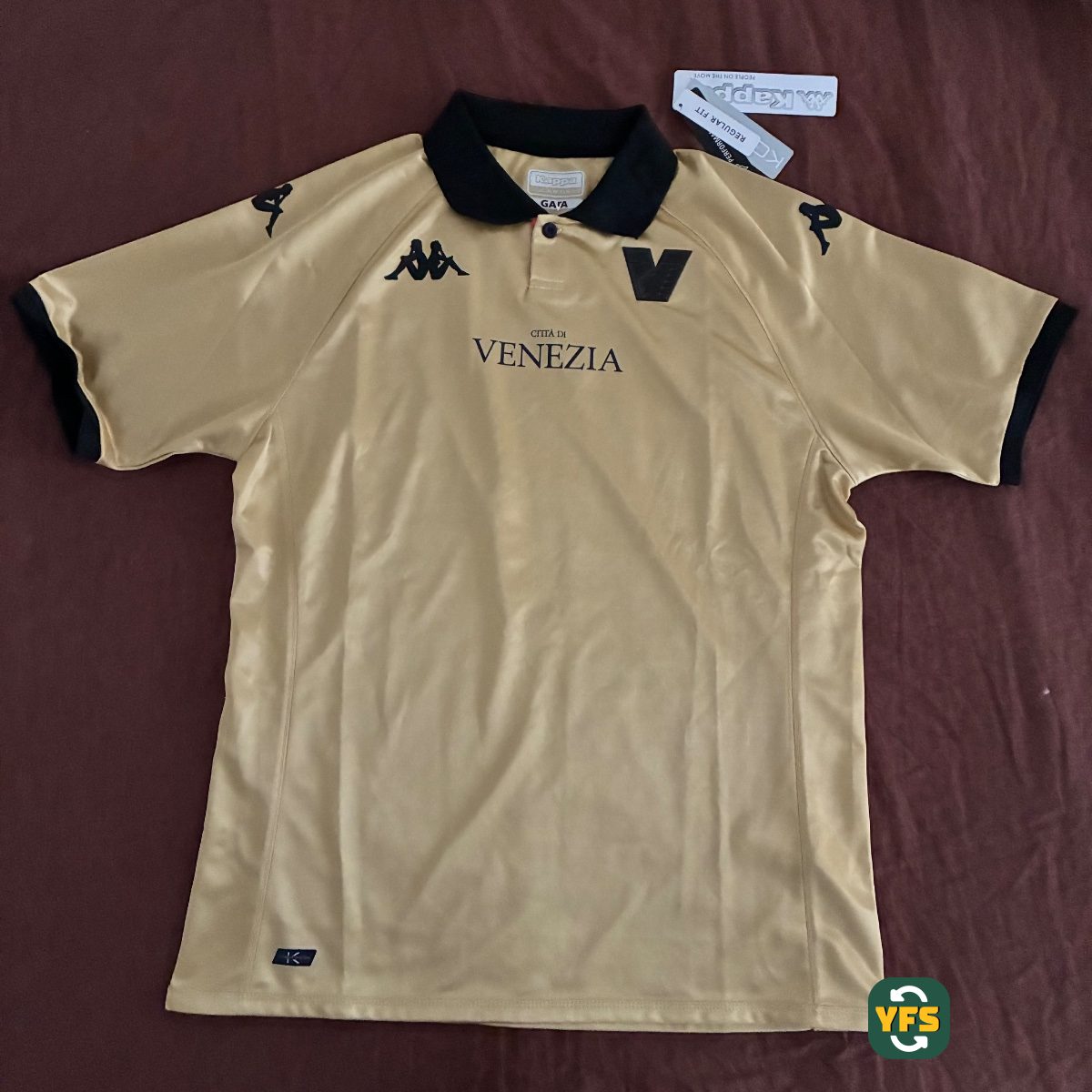 Venise 2022-2023 Third Store Version Kappa - YourFootballShirt - Photo 1