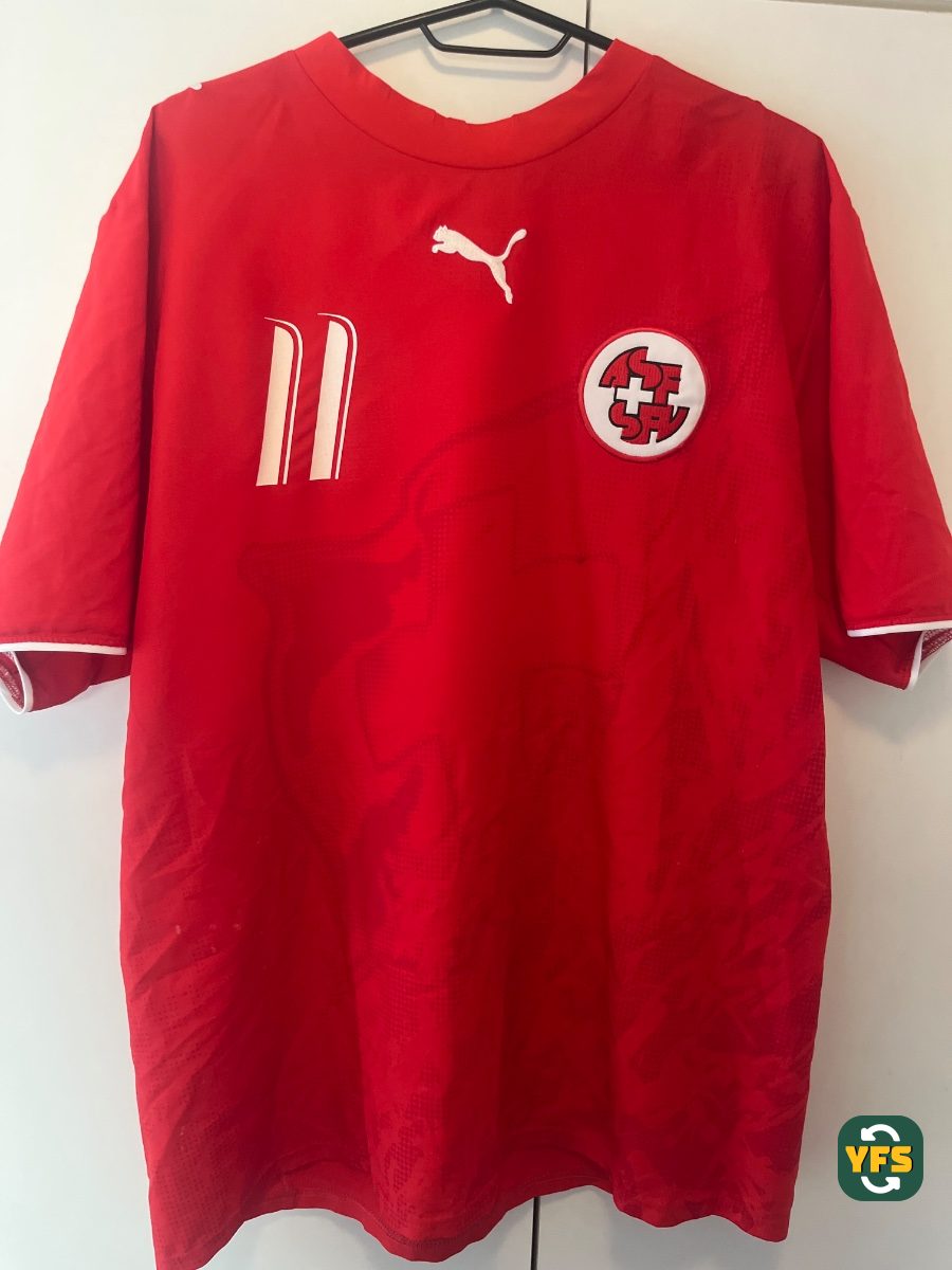 Switzerland 2005-2006 Home Marco Streller #11