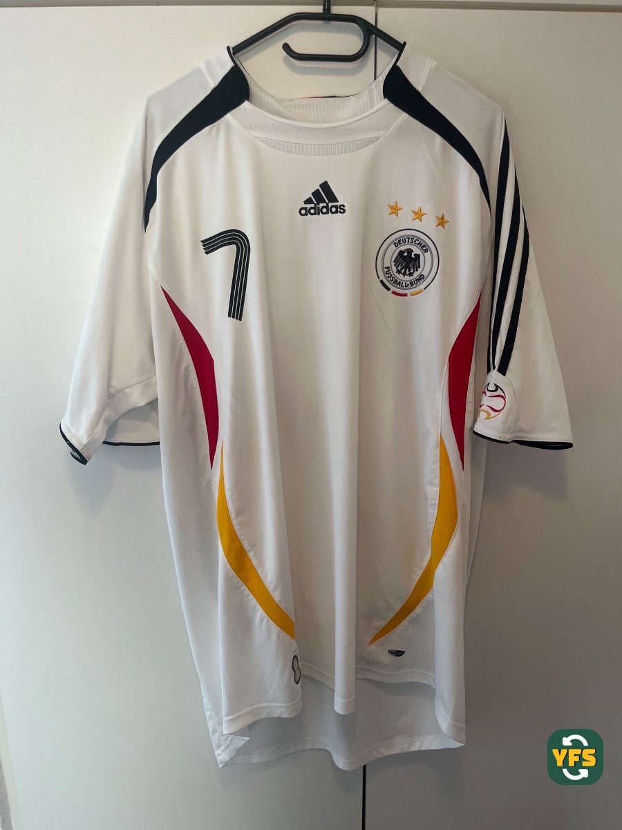 Germany 2005-2006 Home Store Version Adidas - YourFootballShirt - Photo 1