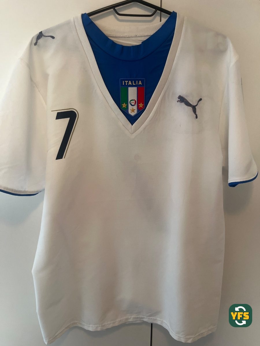 Italy 2005-2006 Away Alessandro Del Piero #7