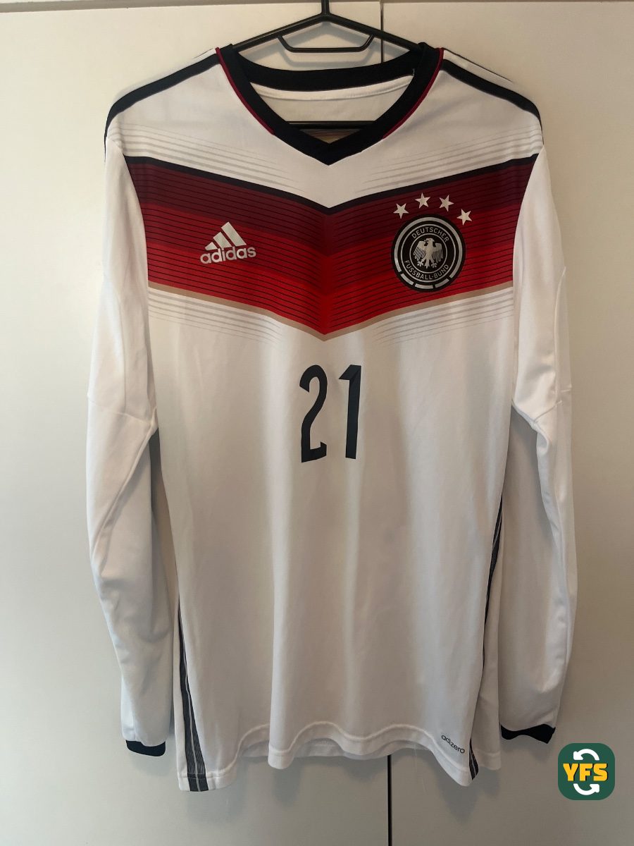 Germany 2013-2014 Home Pro Version Adidas - YourFootballShirt - Photo 1