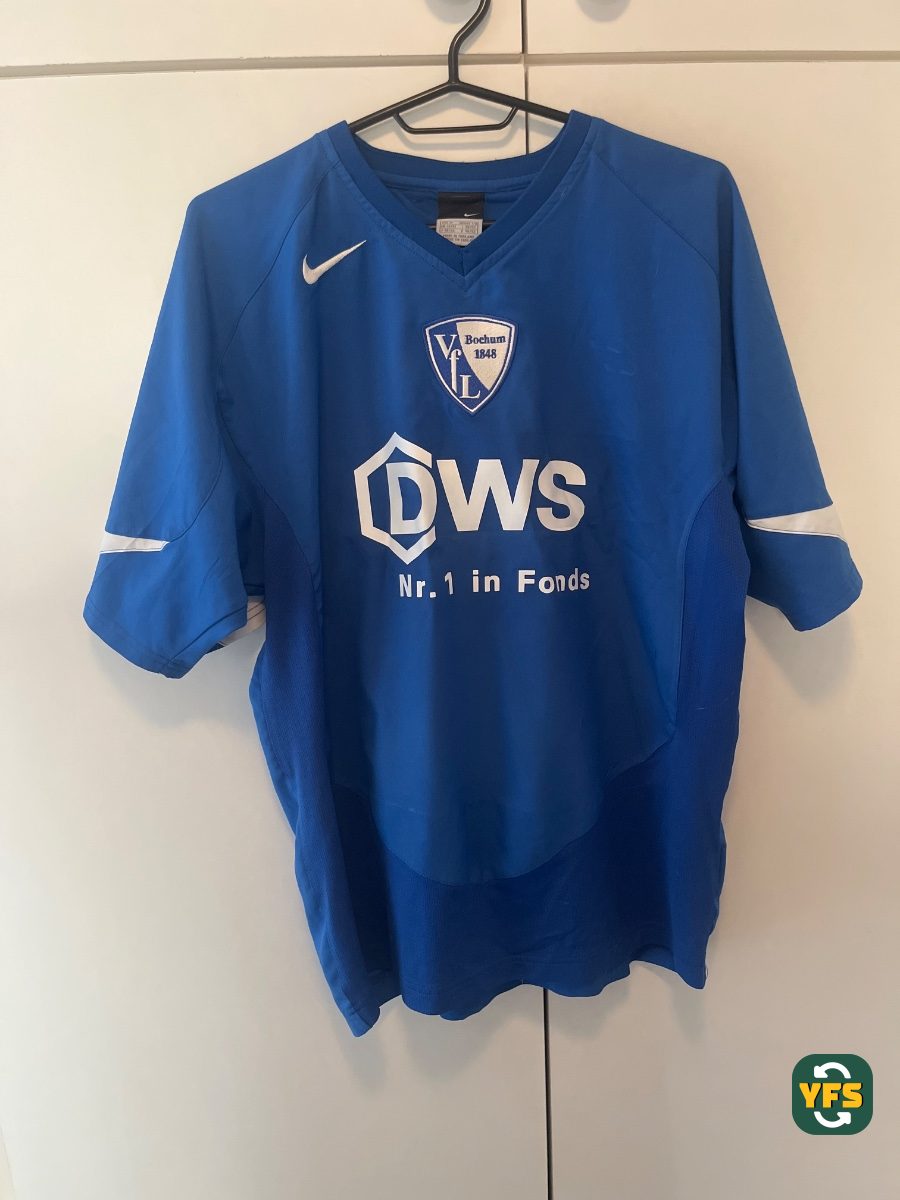 VfL Bochum 2004-2005 Home Dariusz Wosz #10