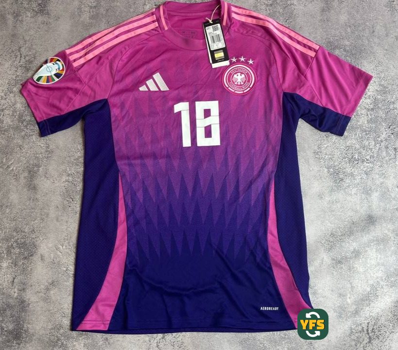 Germany 2024-2025 Away Store Version Adidas - YourFootballShirt - Photo 1