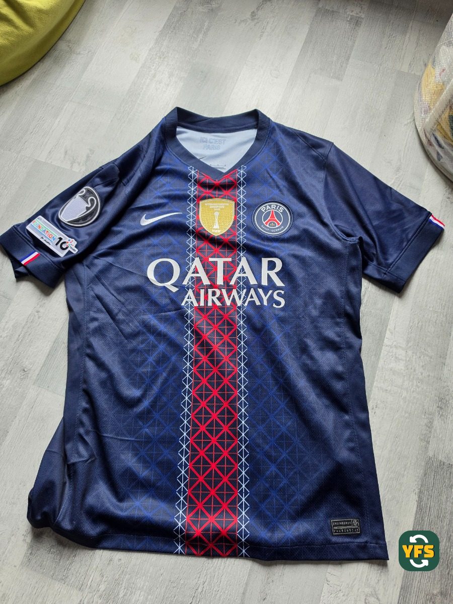 PSG 2025-2026 Home Store Version Nike - YourFootballShirt