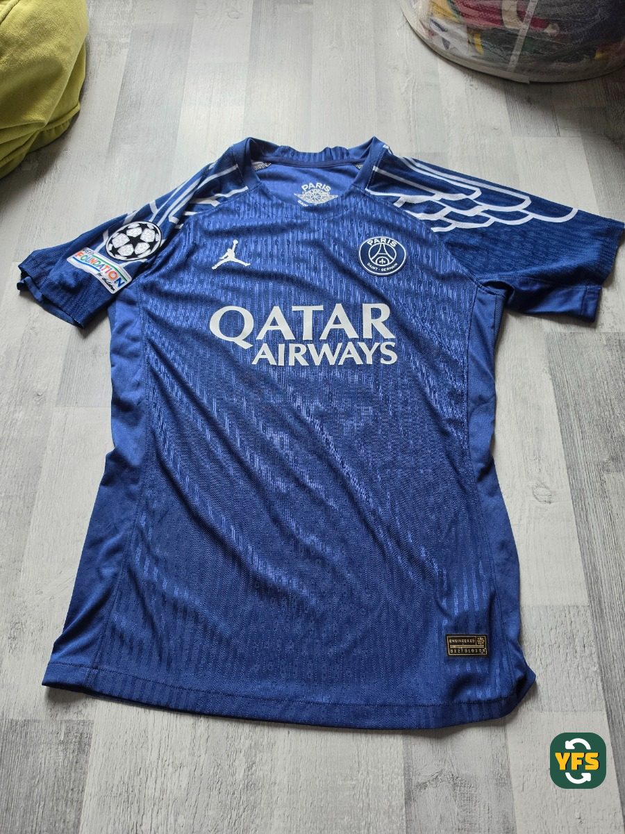 PSG 2024-2025 Third Store Version Jordan - YourFootballShirt - Photo 1