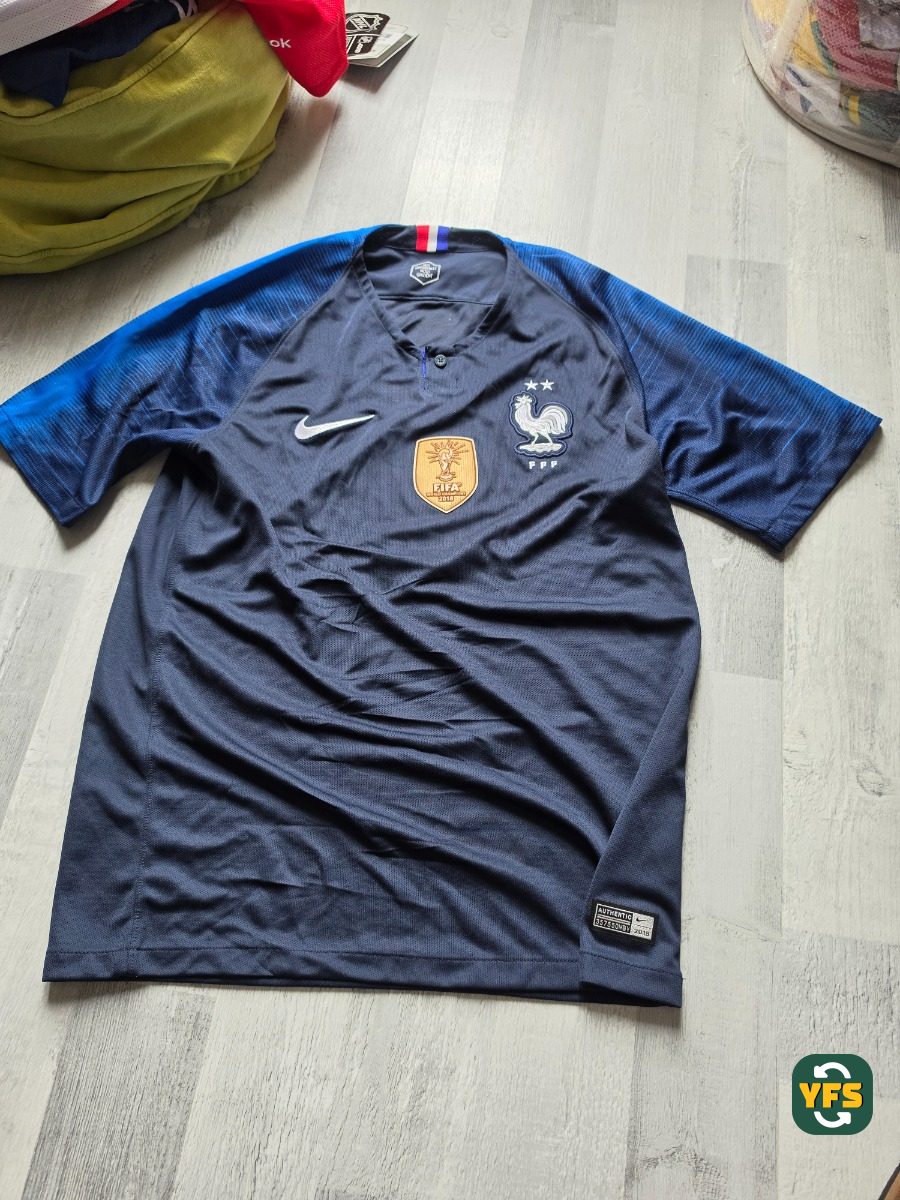 France 2017-2018 Home Store Version Nike - YourFootballShirt