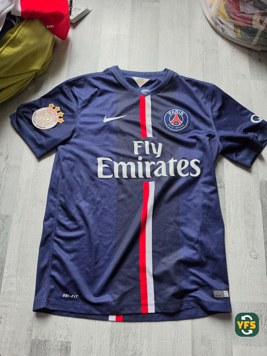 PSG 2014-2015 Home Store Version Nike - YourFootballShirt