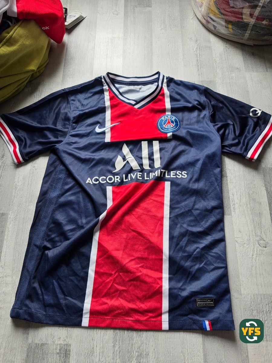 PSG 2020-2021 Home Nike - YourFootballShirt