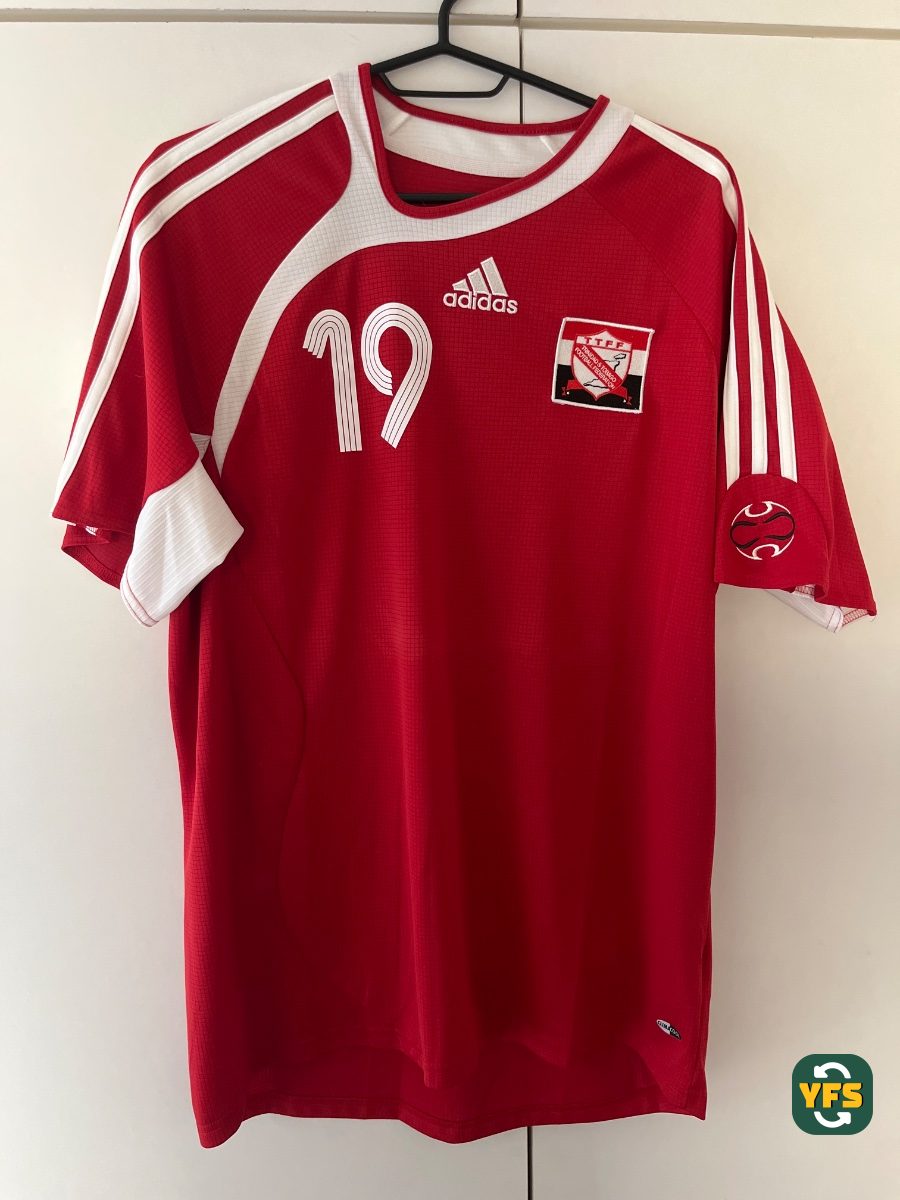 Trinidad and Tobago 2005-2006 Home Store Version Adidas - YourFootballShirt - Photo 1