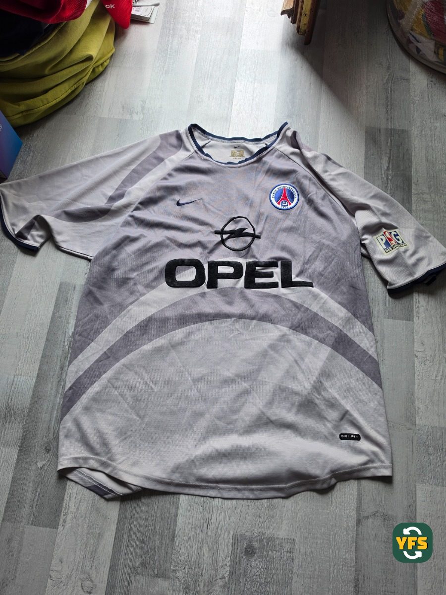 PSG 2001-2002 Away Store Version Nike - YourFootballShirt