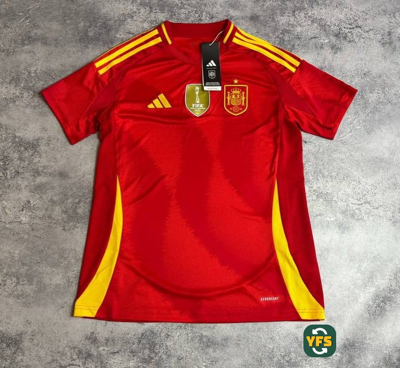 Spain 2024-2025 Home
