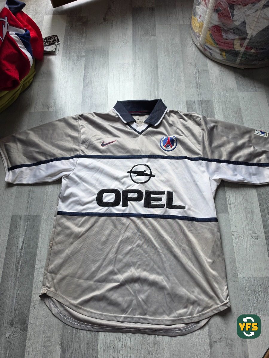 PSG 1999-2000 Away Store Version Nike - YourFootballShirt