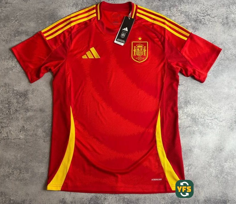 Spain 2024-2025 Home