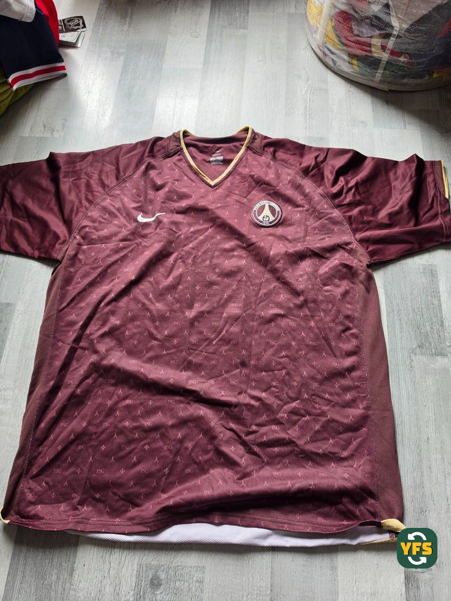PSG 2006-2007 Special edition Store Version Nike - YourFootballShirt