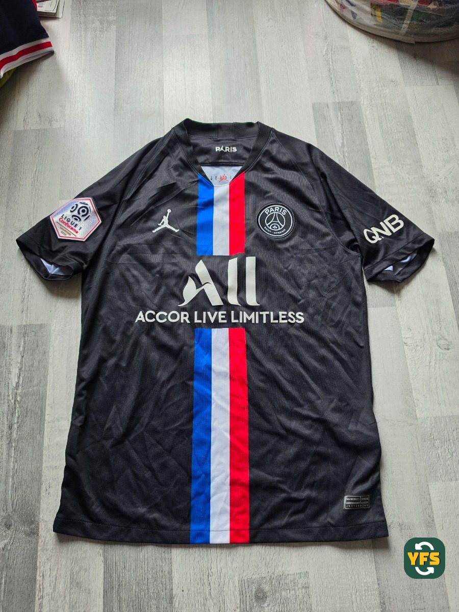 PSG 2019-2020 Fourth Store Version Jordan - YourFootballShirt