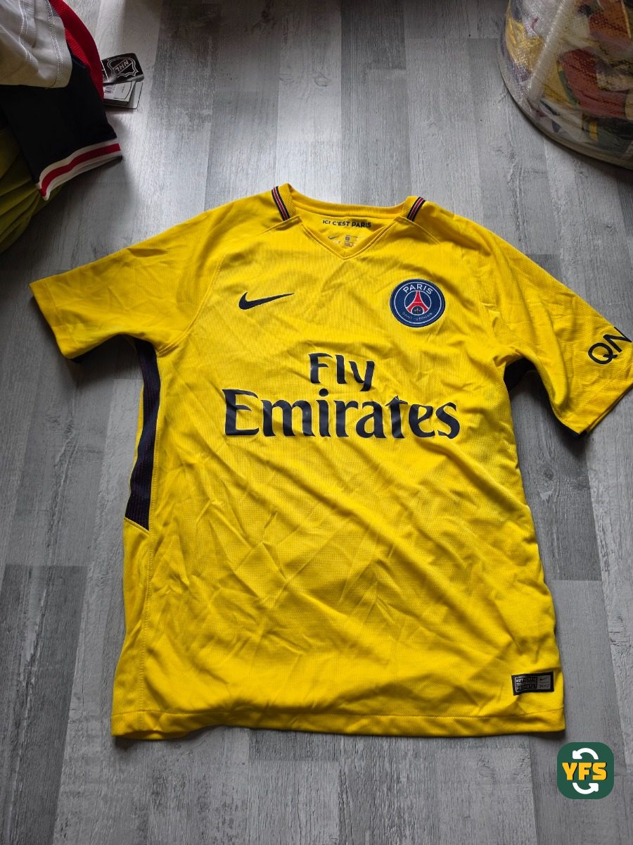 PSG 2017-2018 Away Store Version Nike - YourFootballShirt