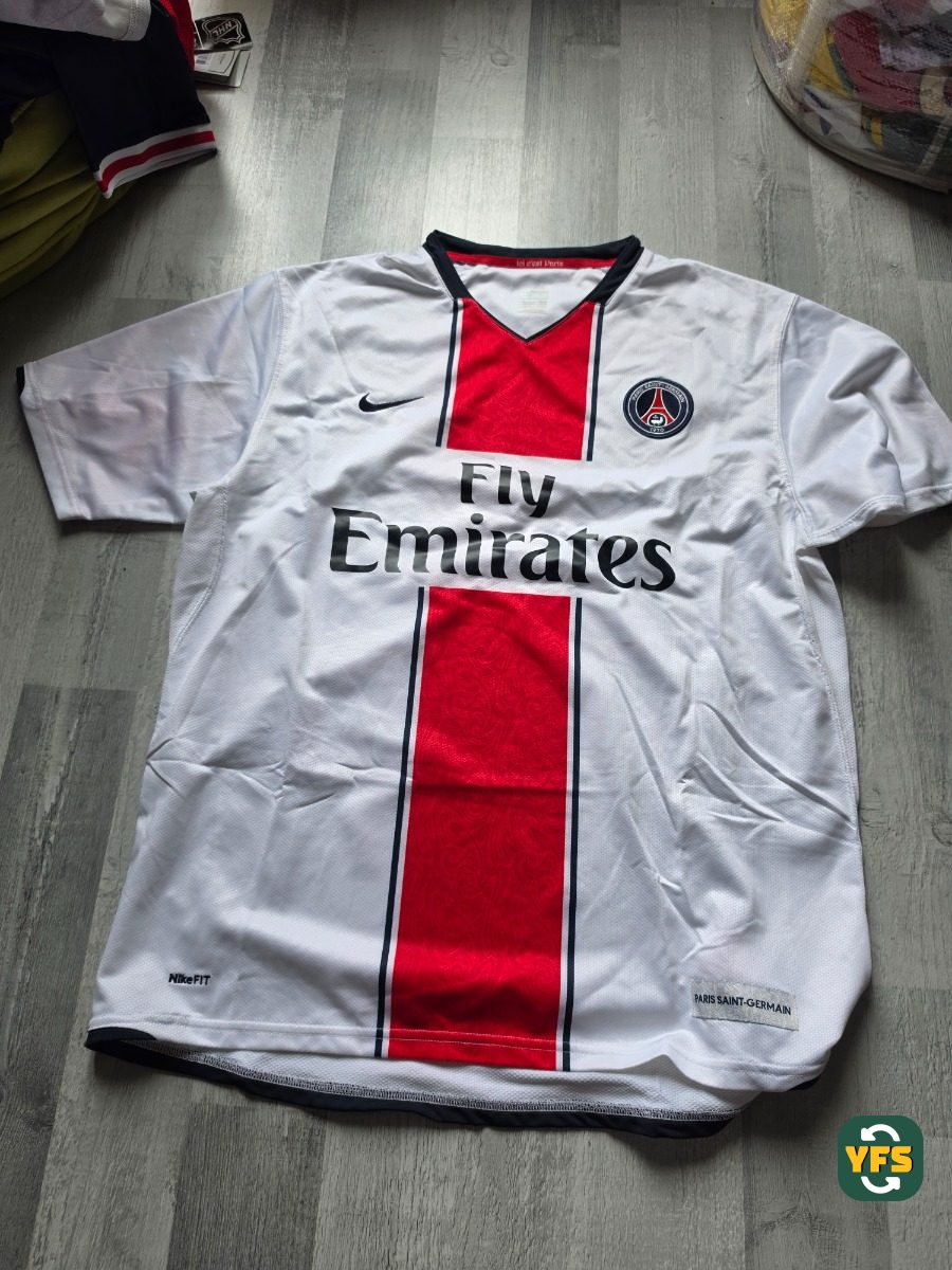 PSG 2007-2008 Away Store Version Nike - YourFootballShirt