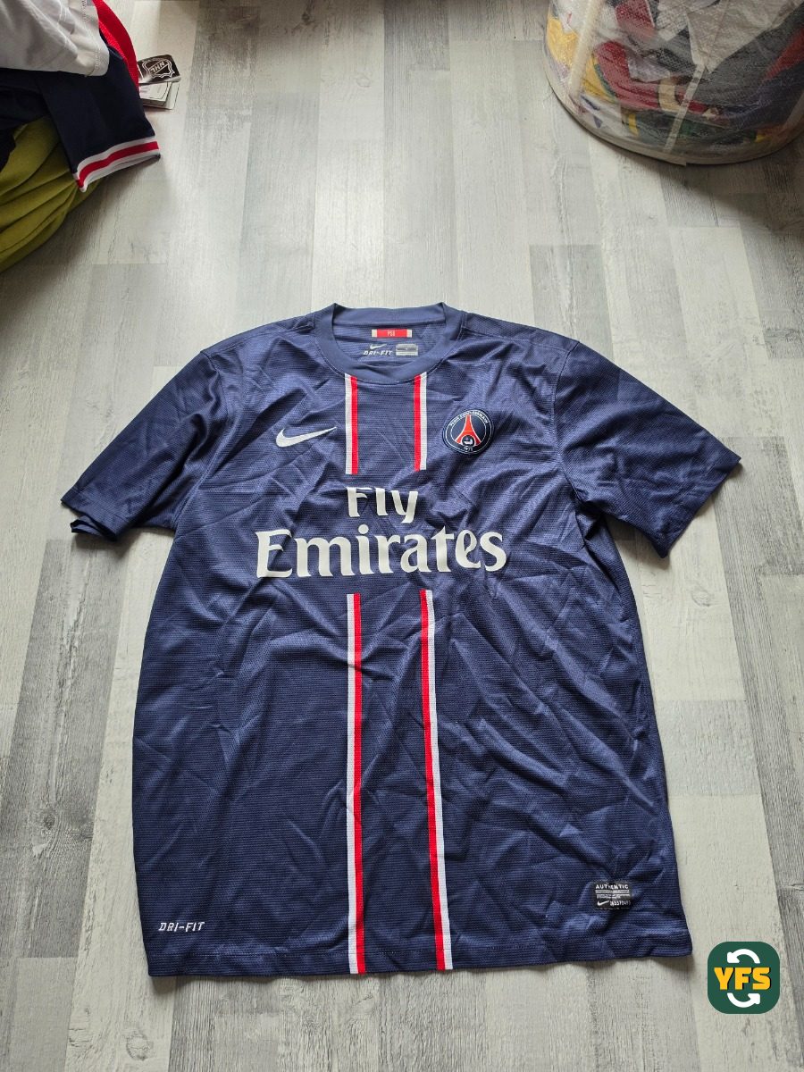PSG 2012-2013 Home Store Version Nike - YourFootballShirt
