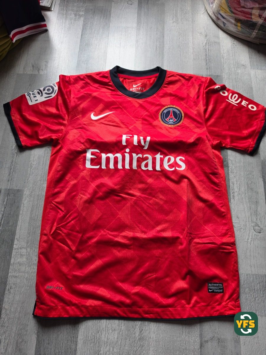 PSG 2010-2011 Away Store Version Nike - YourFootballShirt - Photo 1