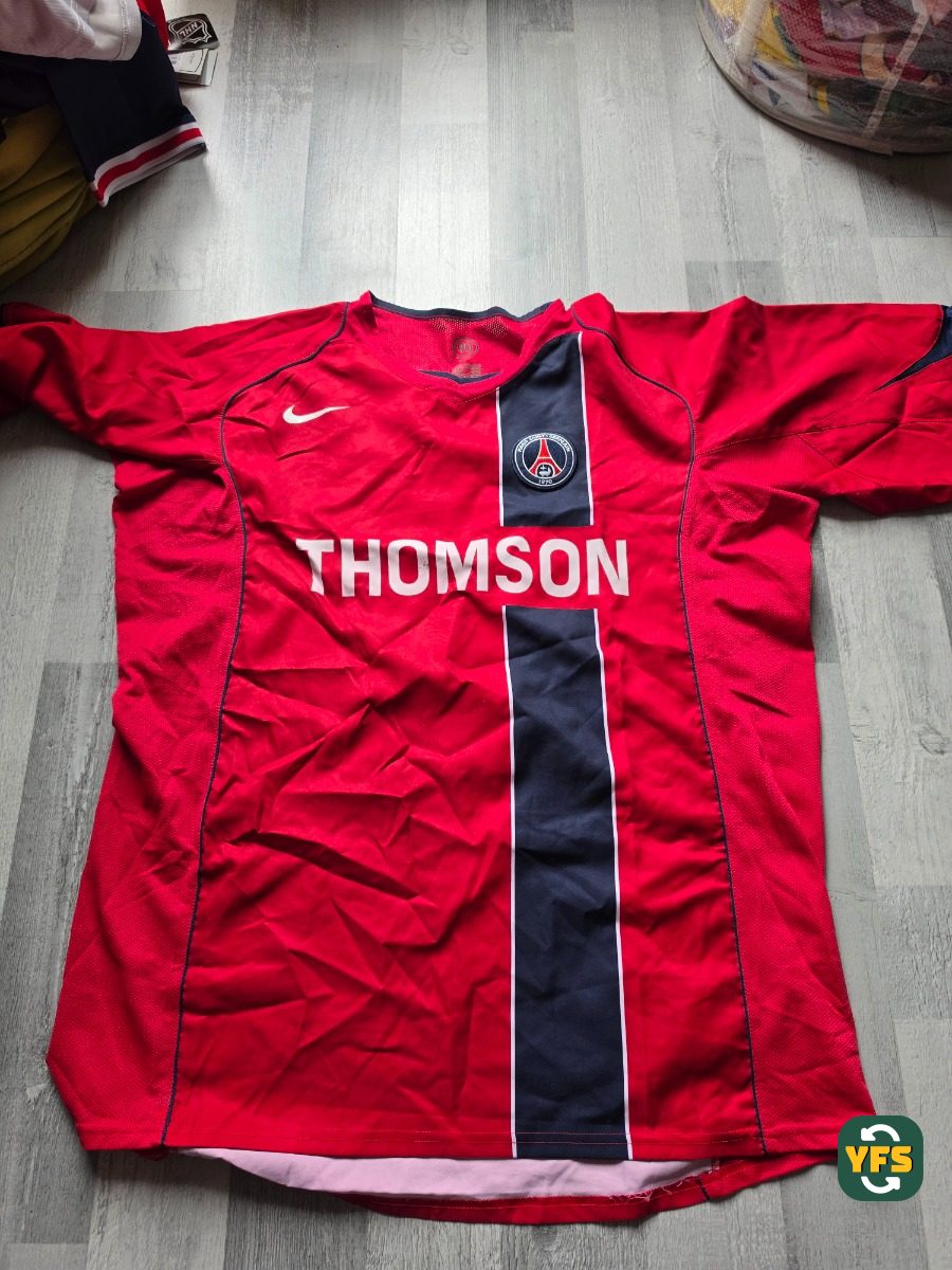 PSG 2004-2005 Away Store Version Nike - YourFootballShirt - Photo 1