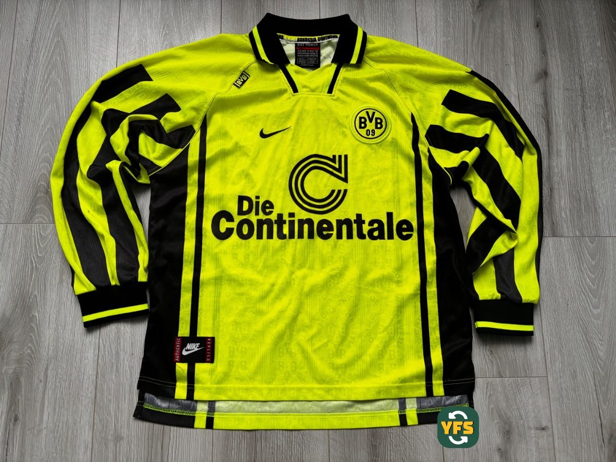 Borussia Dortmund 1996-1997 Home Zorc #8