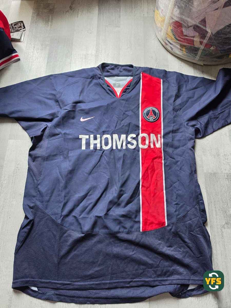 PSG 2003-2004 Home Store Version Nike - YourFootballShirt