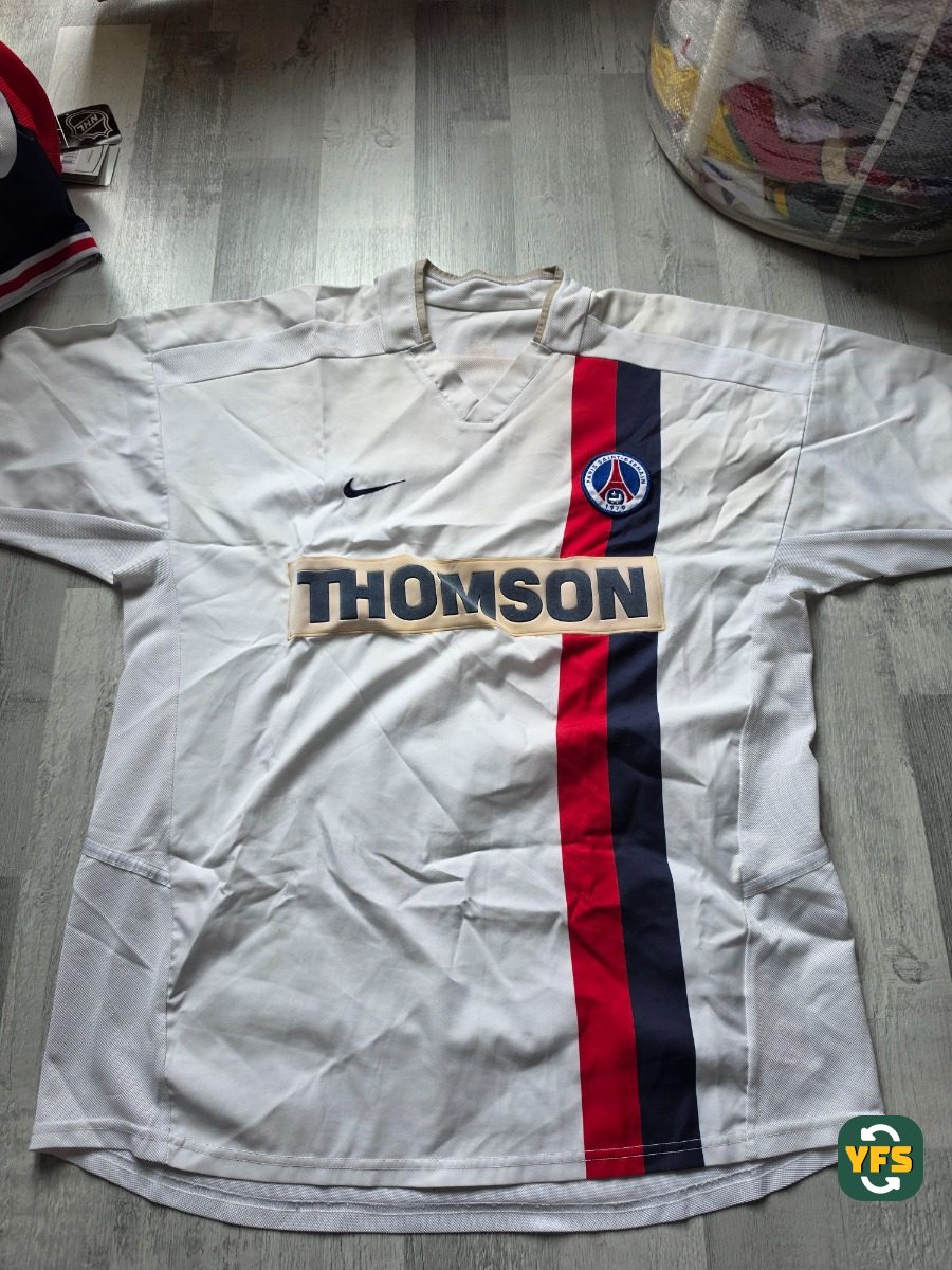 PSG 2002-2003 Away Nike - YourFootballShirt