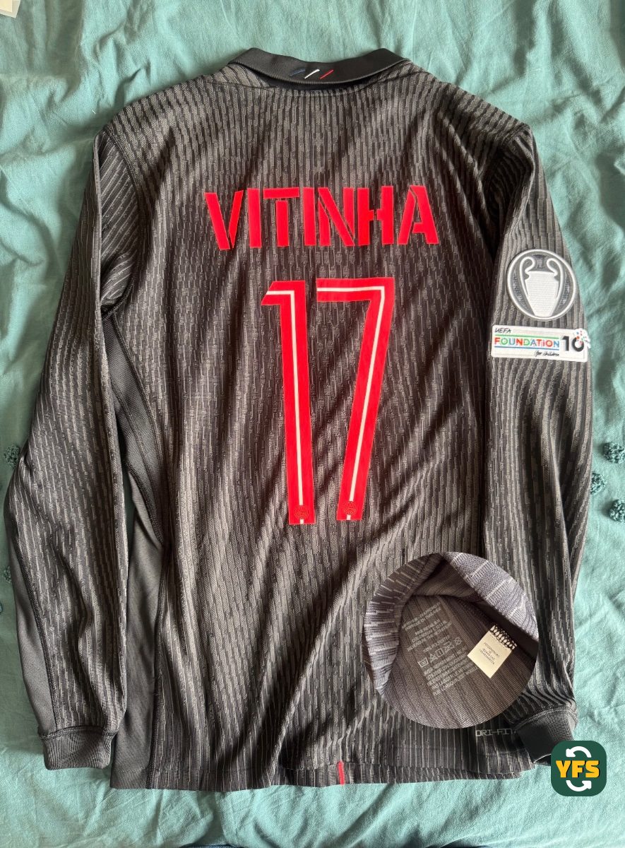PSG 2025-2026 Fourth Issued Nike - YourFootballShirt - Photo 1