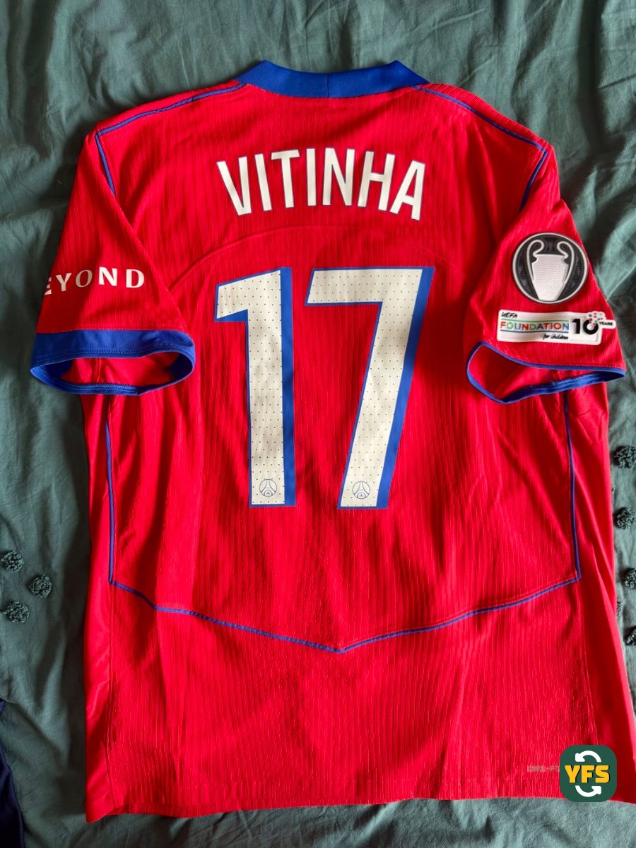 PSG 2025-2026 Third Pro Version Nike - YourFootballShirt - Photo 1