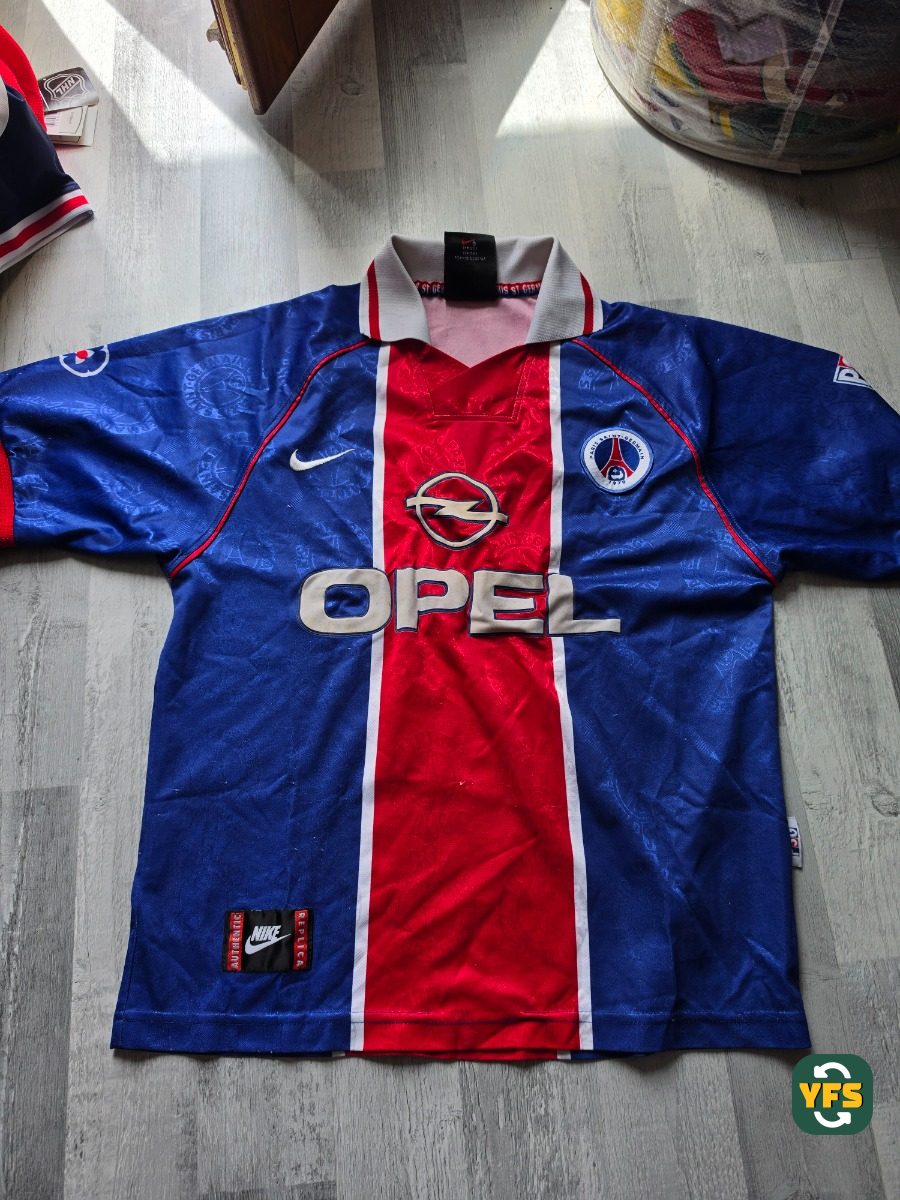 PSG 1996-1997 Home Store Version Nike - YourFootballShirt