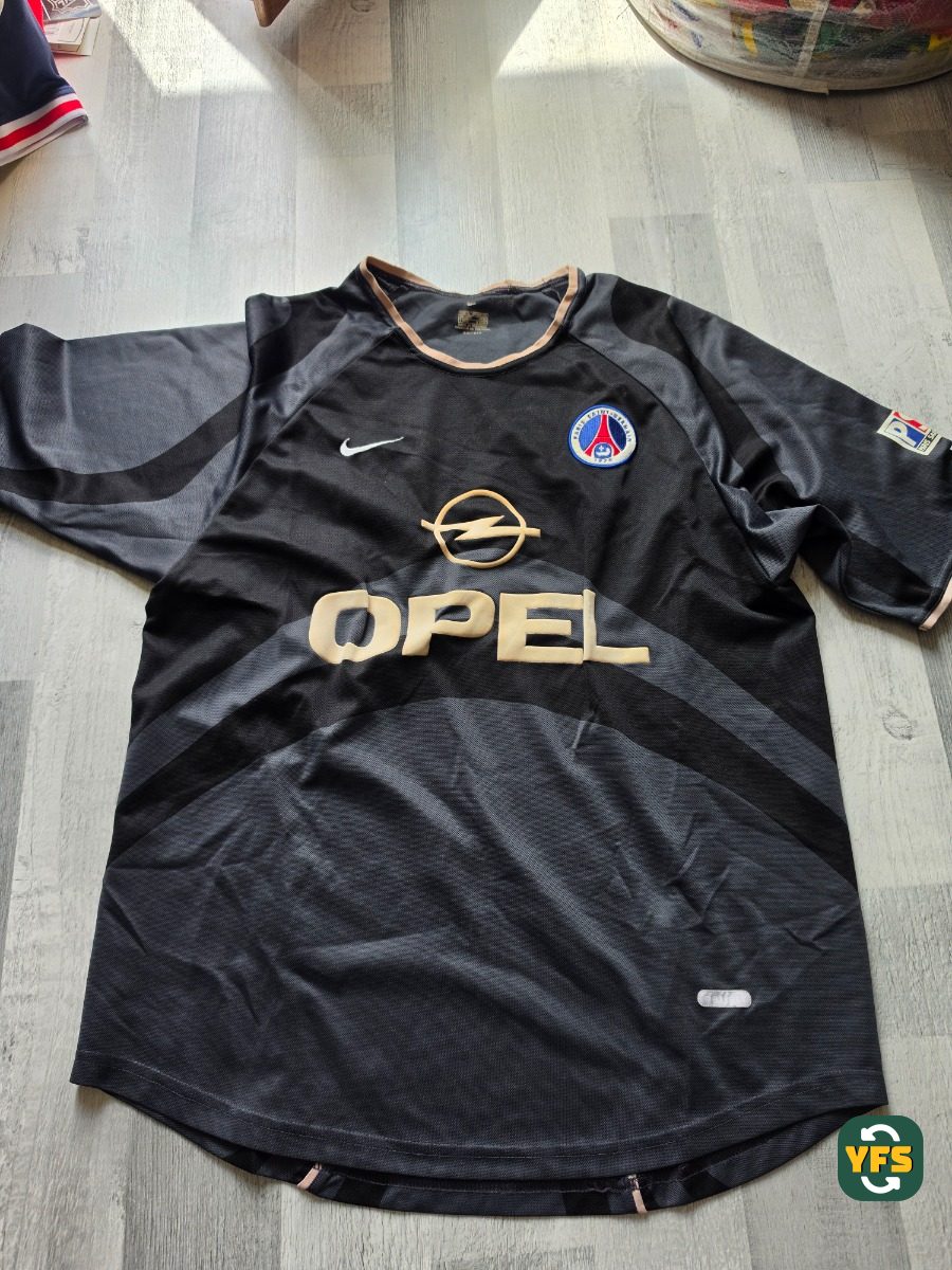 PSG 2001-2002 Third Store Version Nike - YourFootballShirt