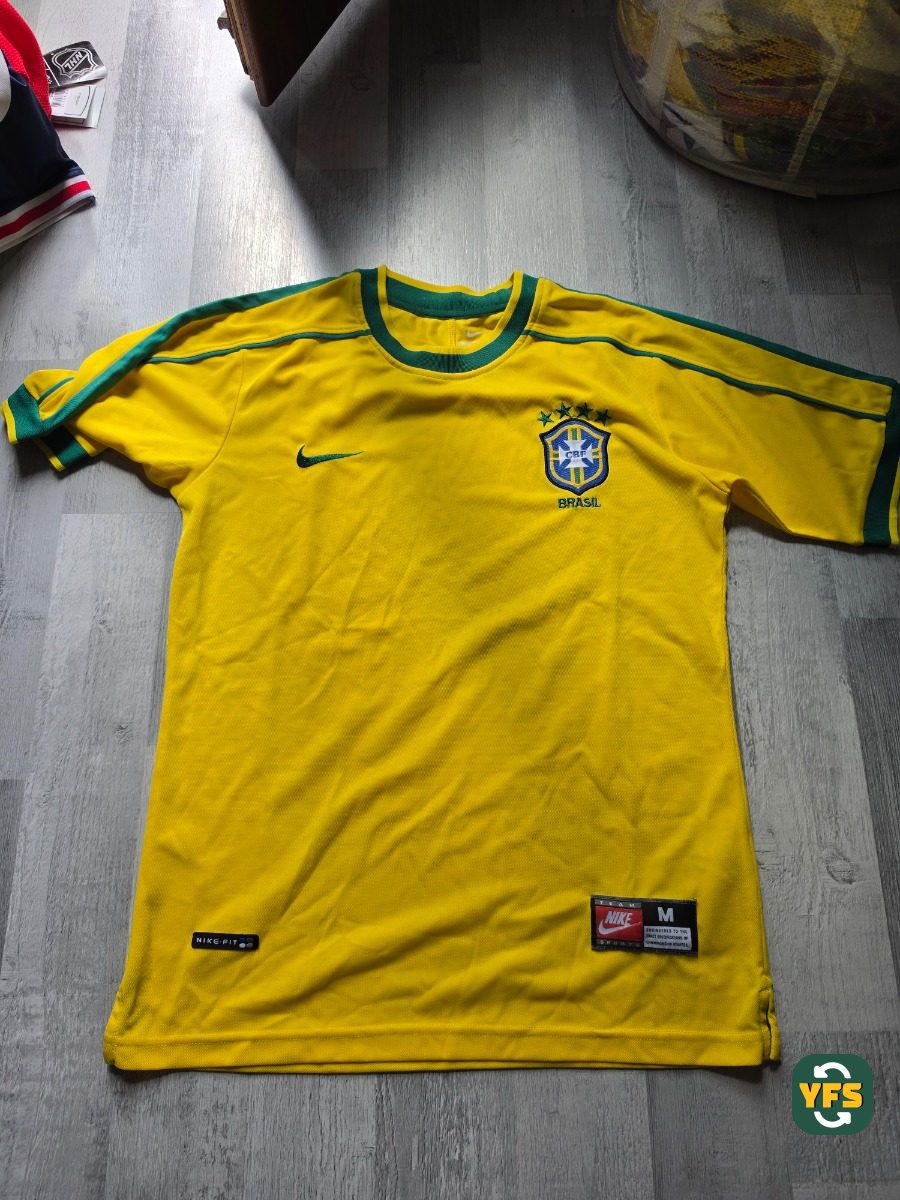 Brazil 1997-1998 Home Nike - YourFootballShirt