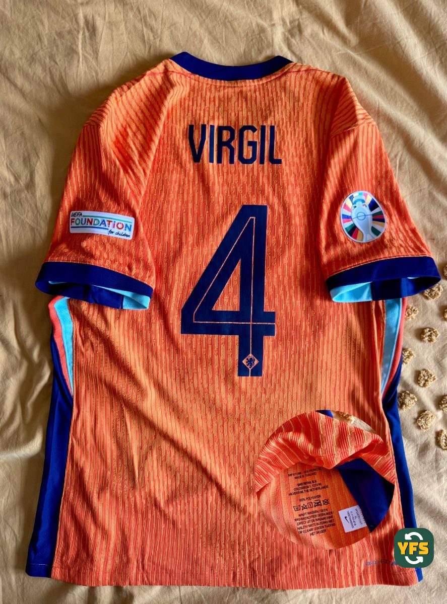 Holland 2023-2024 Home Issued Nike - YourFootballShirt - Photo 1