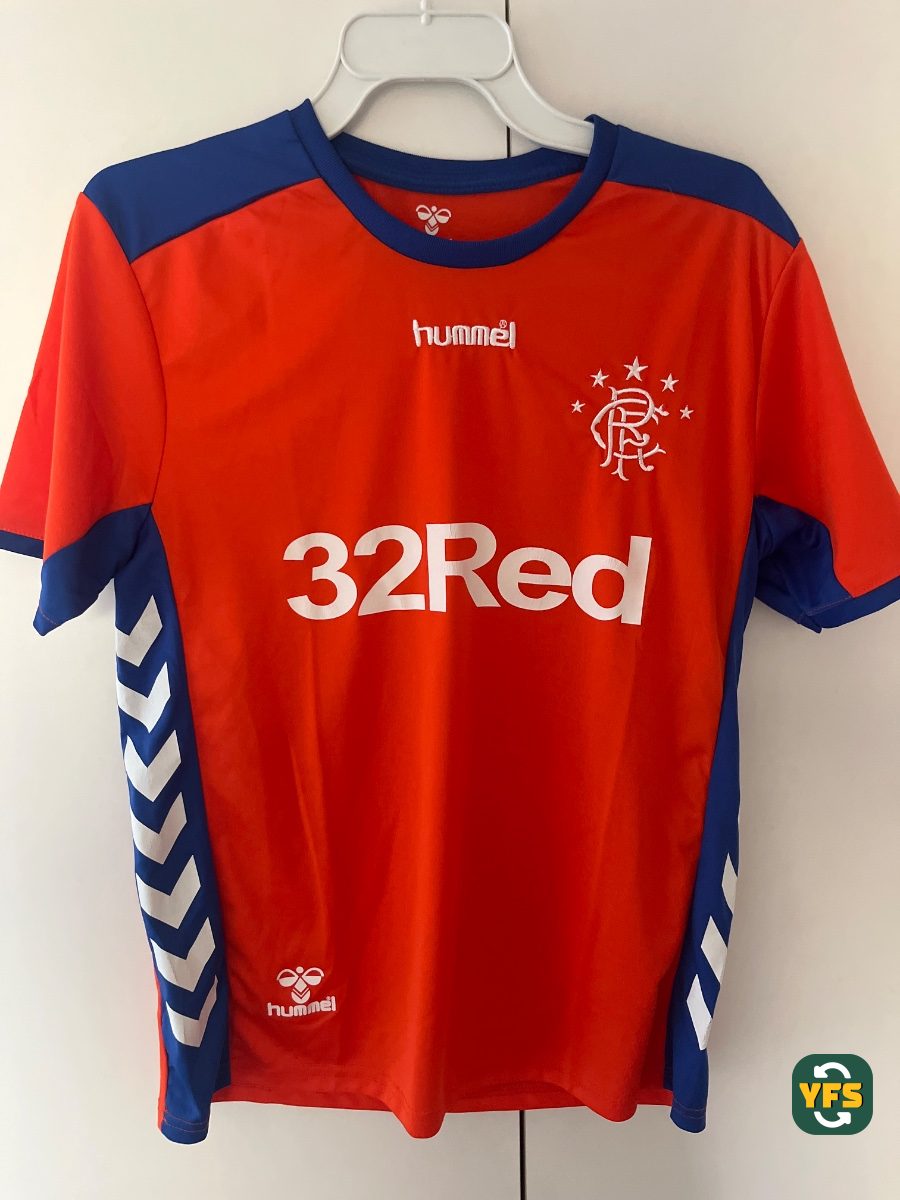 Glasgow Rangers 2018-2019 Third Store Version Hummel - YourFootballShirt - Photo 1