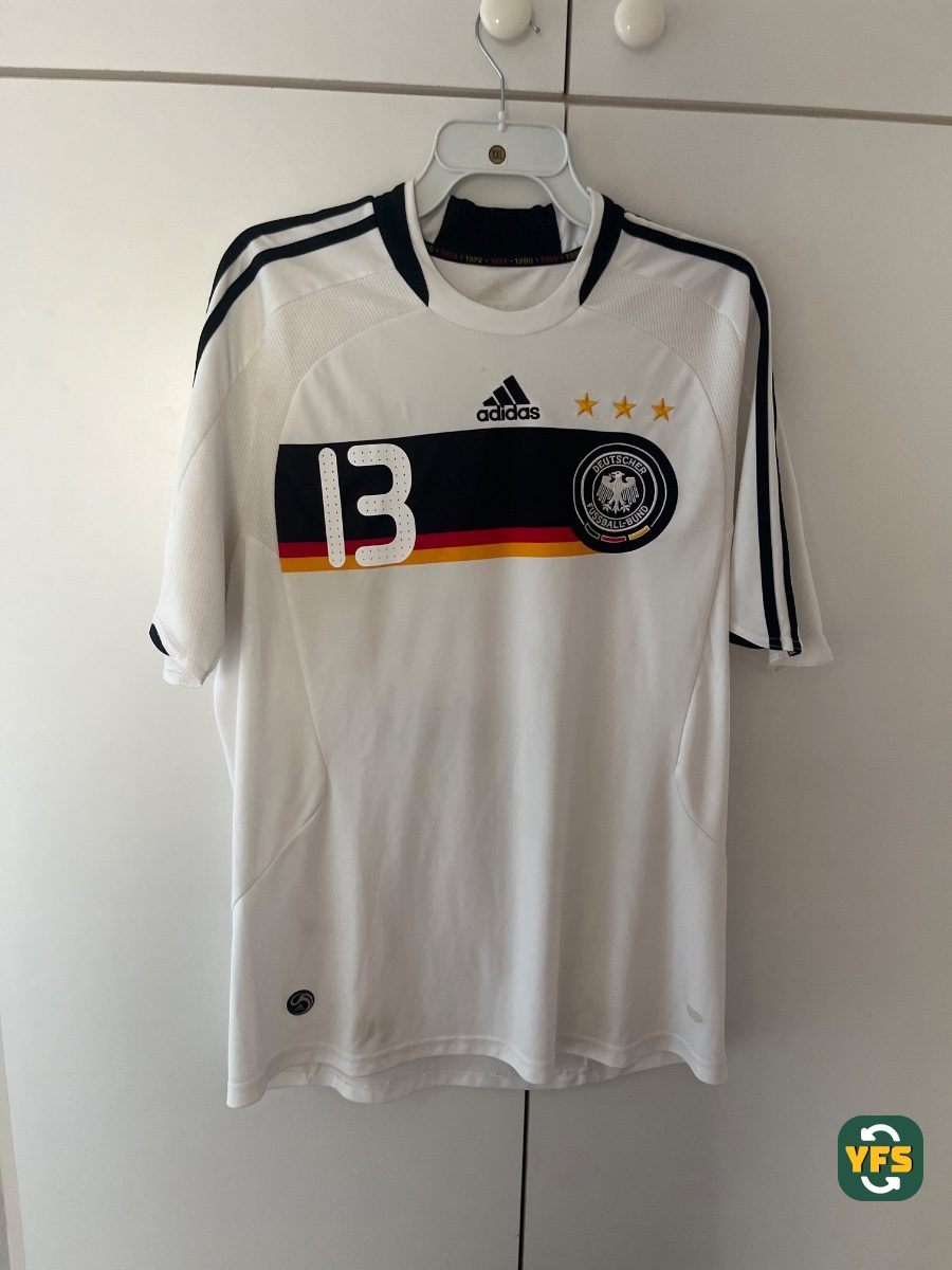 Germany 2007-2008 Home Store Version Adidas - YourFootballShirt - Photo 1