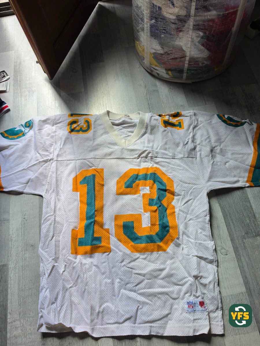 Miami Dolphins 1992-1993 Home Marino #13