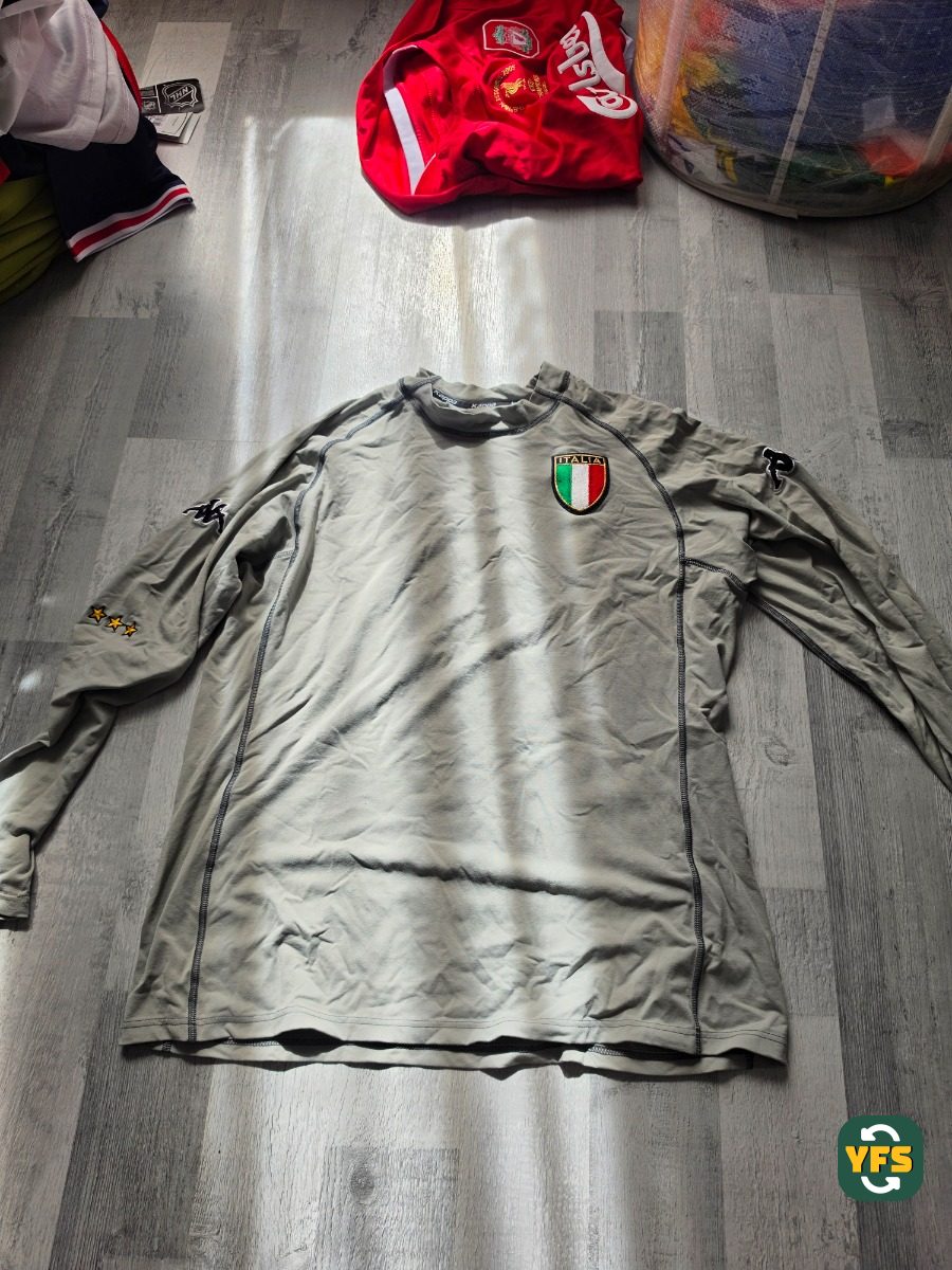 Italy 1999-2000 Goalkeeper