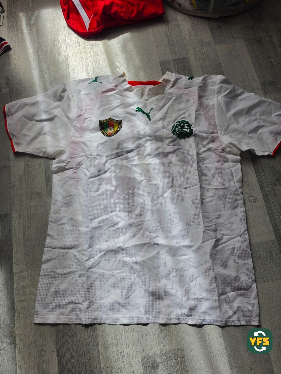 Cameroon 2005-2007 Away