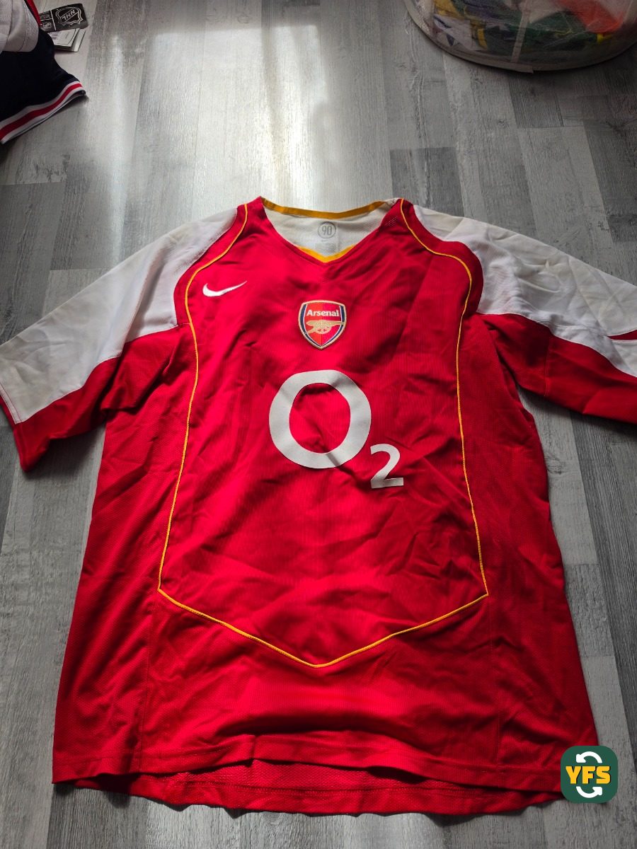 Arsenal 2004-2005 Home Store Version Nike - YourFootballShirt - Photo 1