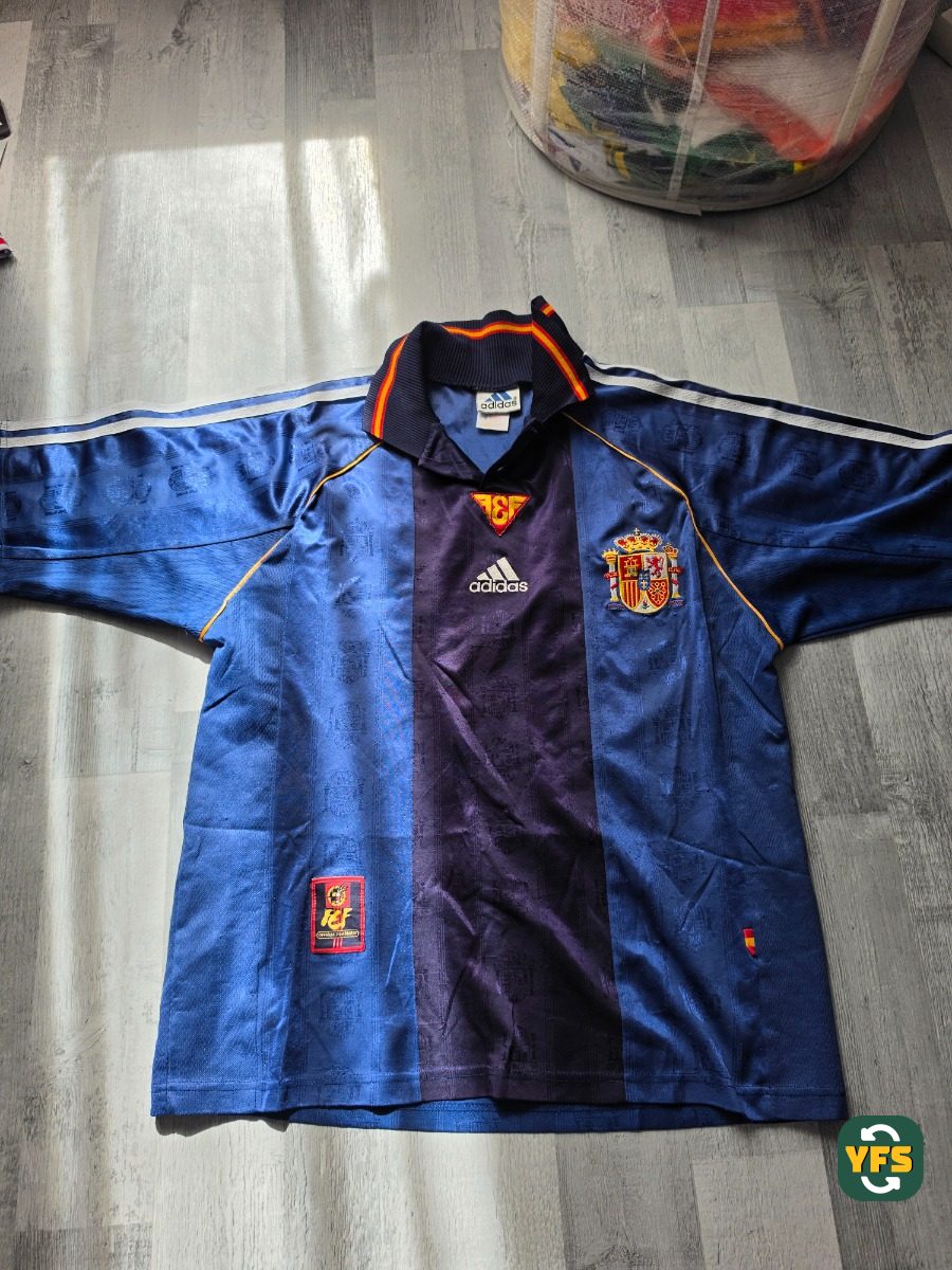 Spain 1999-2000 Away