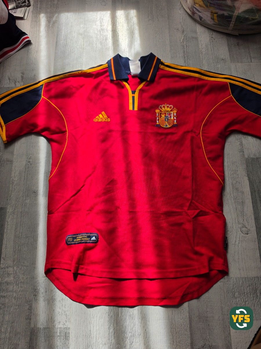Spain 1999-2000 Home