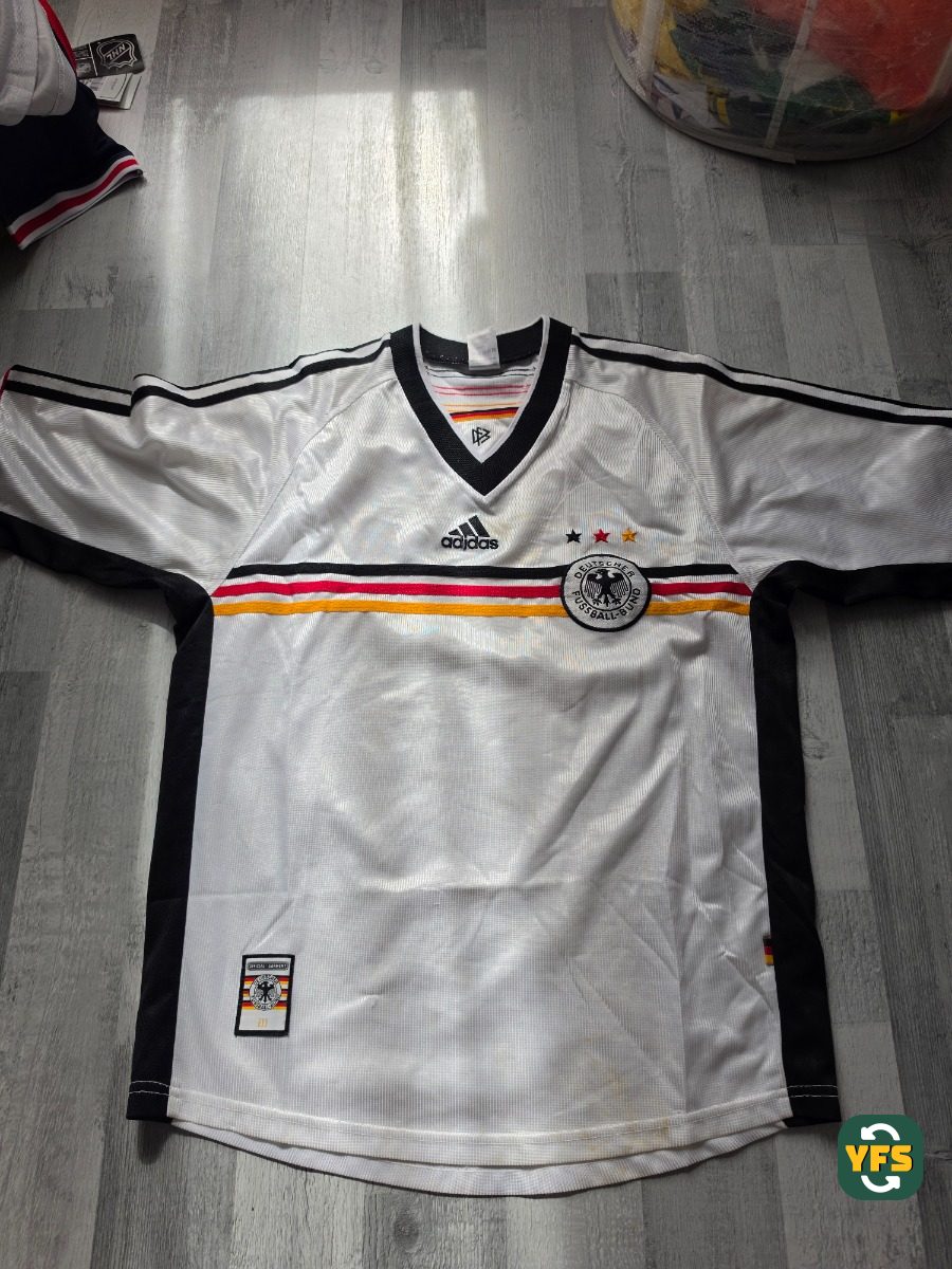 Germany 1997-1998 Home Store Version Adidas - YourFootballShirt